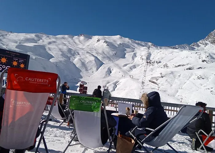 Апартаменты Cauterets. 4/6 Pers *