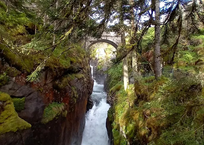 Апартаменты Cauterets. 4/6 Pers Котре